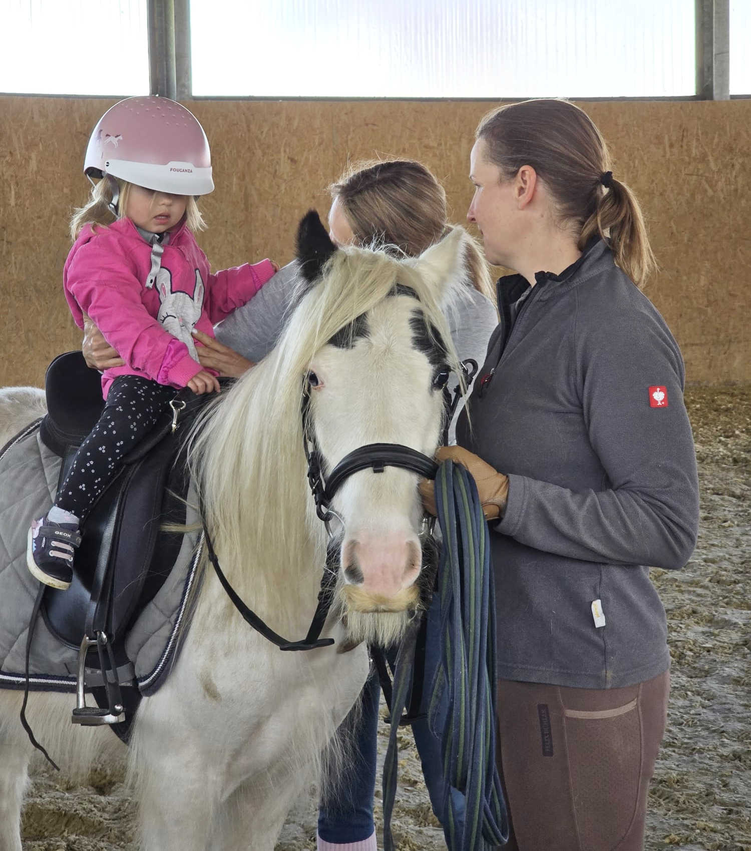 Hipoterapia w Przedszkolu Kraków Hipoterapia w Przedszkolu Kraków