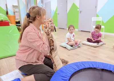 Zajęcia TUS - Przedszkole integracyjne Kraków